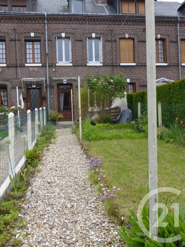 maison à louer - 4 pièces - 62.86 m2 - DEVILLE LES ROUEN - 76 - HAUTE-NORMANDIE - Century 21 Bruno Ferrand