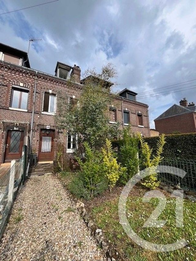 maison à louer - 4 pièces - 62.86 m2 - DEVILLE LES ROUEN - 76 - HAUTE-NORMANDIE - Century 21 Bruno Ferrand