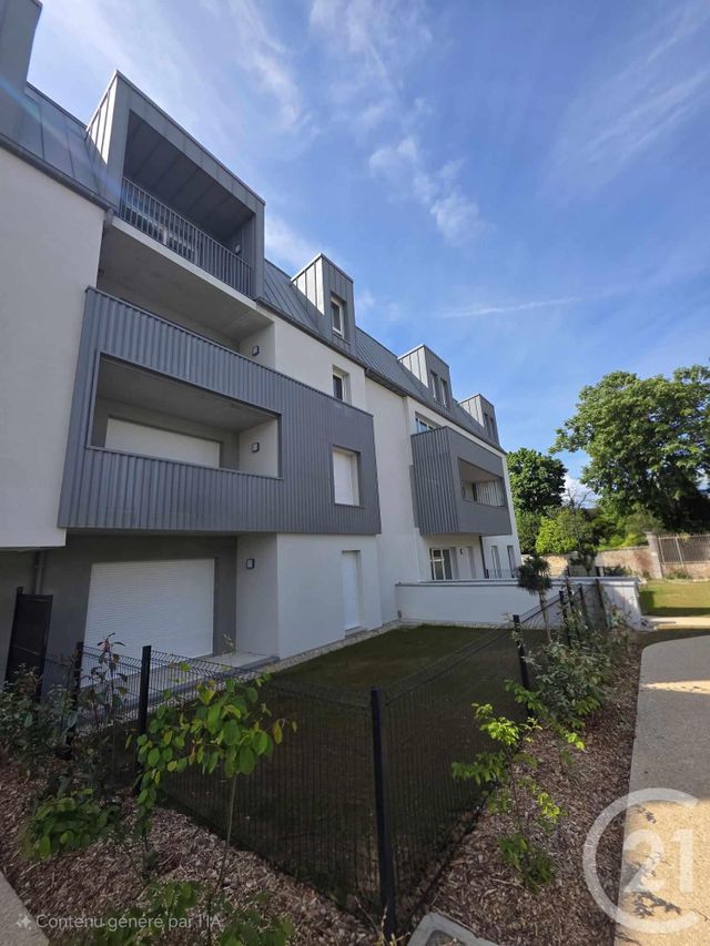 Appartement F2 à louer - 2 pièces - 40.81 m2 - BIHOREL - 76 - HAUTE-NORMANDIE - Century 21 Bruno Ferrand