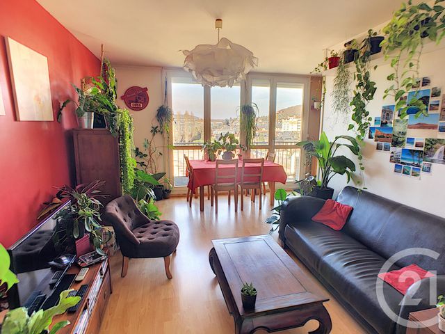 Appartement F2 à louer DEVILLE LES ROUEN