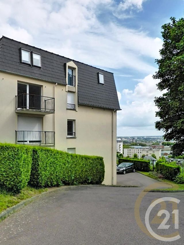 Appartement F2 à louer - 2 pièces - 42.58 m2 - ROUEN - 76 - HAUTE-NORMANDIE - Century 21 Bruno Ferrand