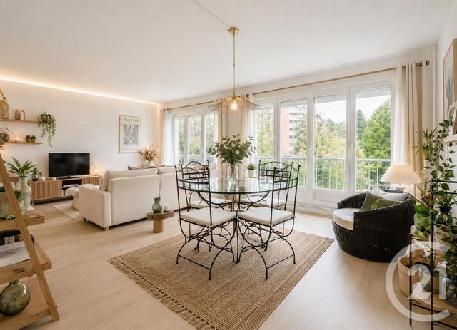 Appartement F4 à vendre - 4 pièces - 80.59 m2 - DEVILLE LES ROUEN - 76 - HAUTE-NORMANDIE - Century 21 Bruno Ferrand
