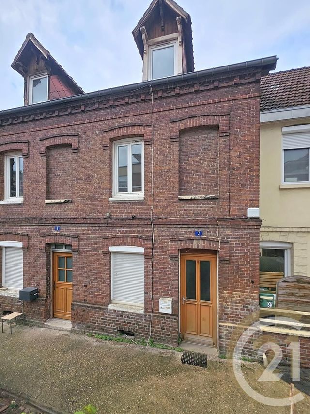 maison à louer - 3 pièces - 60.5 m2 - DEVILLE LES ROUEN - 76 - HAUTE-NORMANDIE - Century 21 Bruno Ferrand